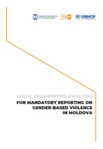 Legal Framework Analysis for Mandatory Reporting on Gender-Based Violence in Moldova