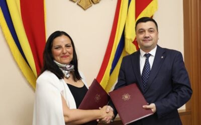 The Ministry of Internal Affairs of the Republic of Moldova and UNHCR strengthen cooperation on supporting refugees and host communities affected by the conflict in Ukraine