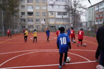 Renovated Sports Ground in Support of Refugee Inclusion