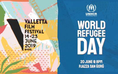 World Refugee Day with UNHCR Malta