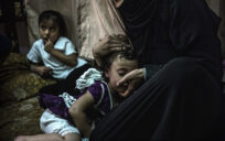 Kris för Syriens flyktingbarn