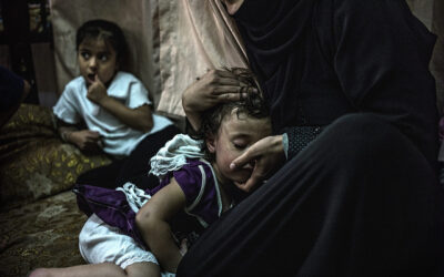 Kris för Syriens flyktingbarn