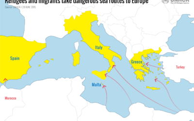 Vahemere kriis: pagulaste ja migrantide arvud senise aja suurimad