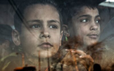 War, violence, persecution push displacement to new unprecedented high