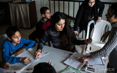 UNHCR report highlights education crisis for refugee children