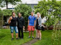Swedish same-sex couple welcome Muslim family