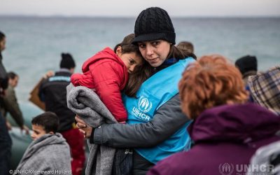 New UNHCR report details changes in refugee and migrant risky journeys to Europe