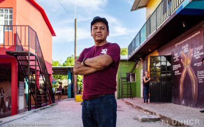 Mexicansk tilflugtssted byder LGBTI-flygtninge velkommen
