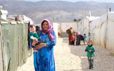 Syriske flygtninge i Libanon blev fattigere og mere udsatte i 2017