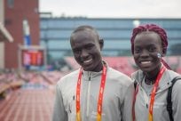 Refugee athletes shine at world championships in Finland