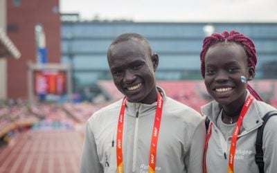 Refugee athletes shine at world championships in Finland