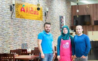 Estlands første flygtninge-ejede restaurant åbner i Tallinn