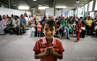 Norway’s funding to UNHCR prevents ‘lost generation’ in situations of crisis and conflict