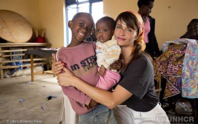 Helena Christensen opfordrer til støtte til verdens mest underfinansierede flygtningekrise