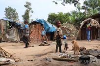 Finland helps provide shelter to displaced Congolese families