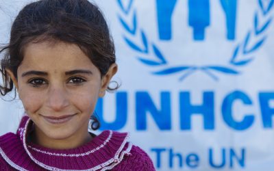Norway’s support to UNHCR provides protection and education to Syrian refugees