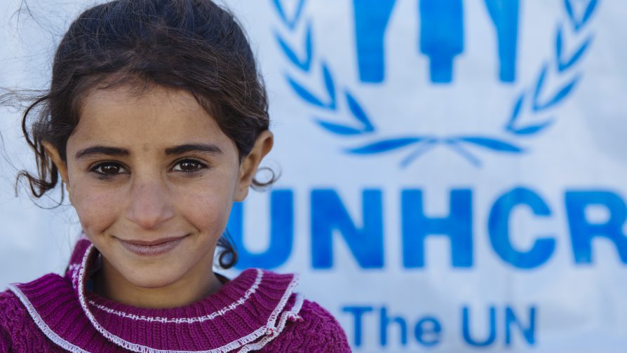 Finland’s support and flexible funding to UNHCR is providing protection to refugees from Syria