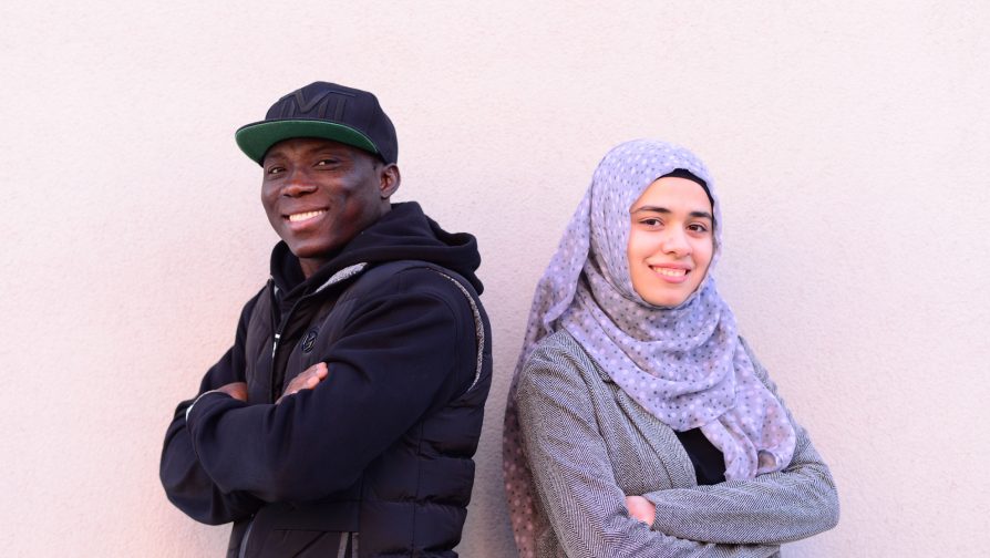 Finland’s Refugees of the Year 2019 are Rand Mohamad Deeb and Nourdeen Toure