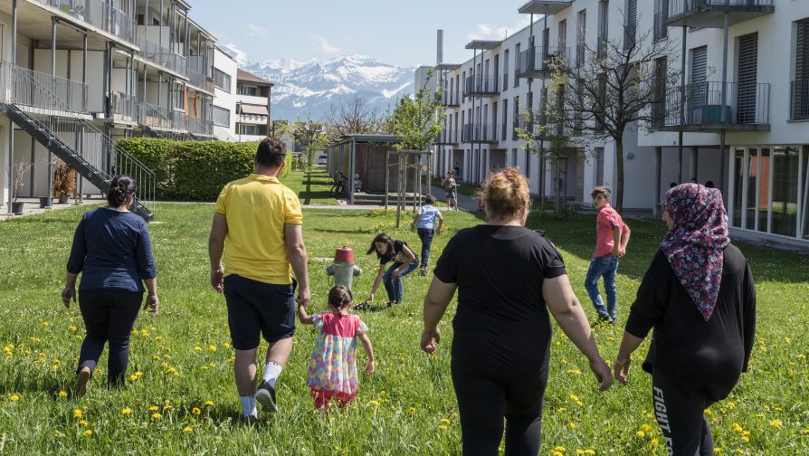 UNHCR välkomnar Sveriges beslut att återinföra rätten till familjeåterförening