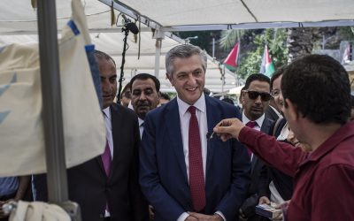 A message to the world’s refugees from UNHCR chief Filippo Grandi