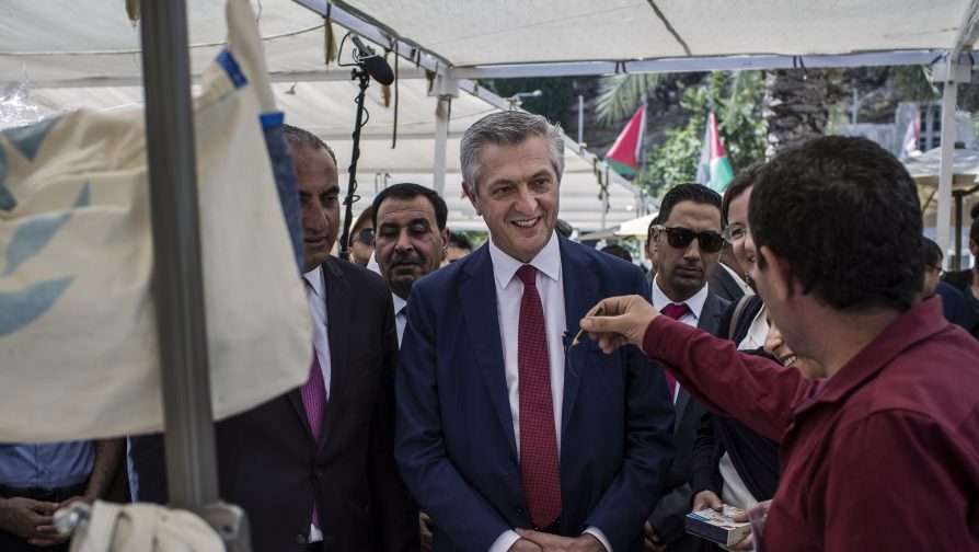 A message to the world’s refugees from UNHCR chief Filippo Grandi