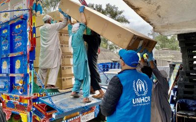 UNHCR: Hjälp till flyktingar under COVID-19-krisen