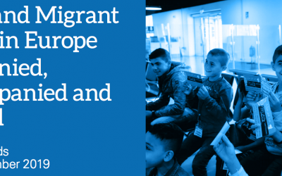 Refugee and Migrant Children in Europe