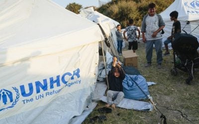 UNHCR: alleviating suffering and overcrowding in Greek islands’ reception centres must be part of the emergency response