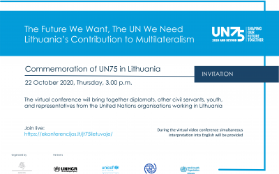 The Future We Want, the UN We Need