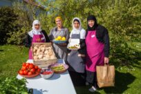 Svenska organisationen Yalla Trappan hjälper flyktingkvinnor in på arbetsmarknaden