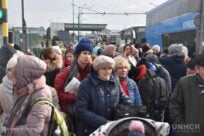 En miljon har flytt Ukraina på sju dagar