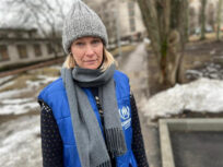 Svenska UNHCR-representanten i Ukraina: “De som flyr hade inte några intentioner att lämna. De flyr på grund av rädsla för sina liv”