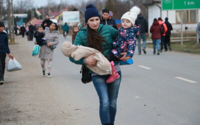 UNHCR:n saama runsas ja oikea-aikainen tuki on tuonut apua miljoonille Ukrainasta paenneille