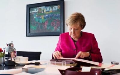 Angela Merkel får Nansenprisen for å gi beskyttelse til flyktninger fra krisen i Syria