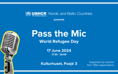 PASS THE MIC: World Refugee Day celebration in Stockholm