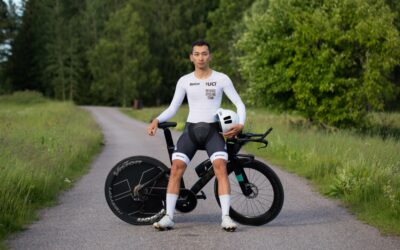 Olympic Refugee Athlete Amir Ansari: “Cycling saved my life”