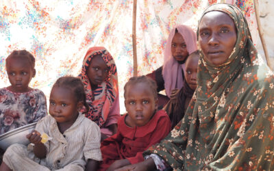Denmark is funding lifesaving assistance in Sudan and neighboring countries