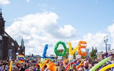 Stockholm Pride 2024 shines a light on LGBTIQ+ persons forced to flee