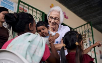 Den brasilianske nonnen Rosita Milesi vinner Nansenprisen