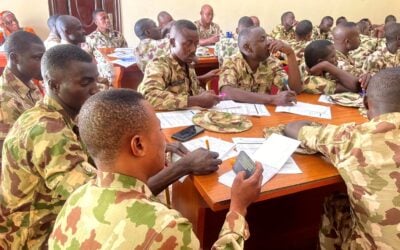 UNHCR, Nigerian Rights Commission trains Soldiers on Human Rights and Civilian Protection