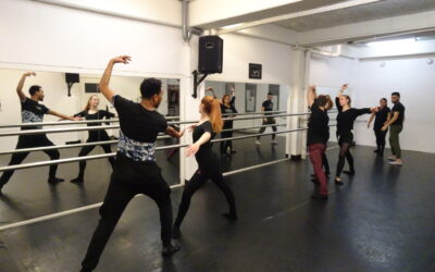 Ballerina’s en vluchtelingen vormen dansgezelschap