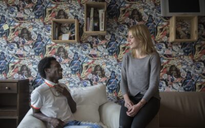 Vluchtelingen wonen samen met Nederlandse jongeren in nieuw woonproject Startblok