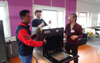 Repair Café brengt asielzoekers en bewoners samen
