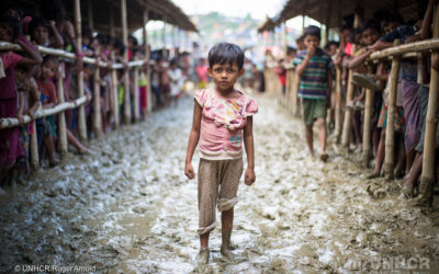 Actueel: regenseizoen houdt aan, situatie voor Rohingya-vluchtelingen ernstig