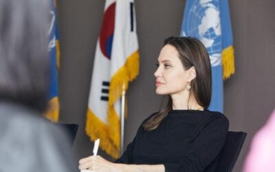 UNHCR Speciaal Gezant Angelina Jolie roept op tot wapenstilstand Jemen