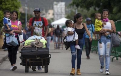 Aantal vluchtelingen en migranten uit Venezuela passeert de drie miljoen