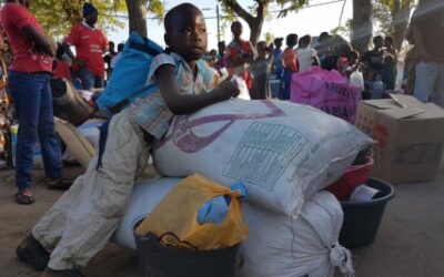 Mozambique begint met verplaatsen overlevenden Cycloon Idai
