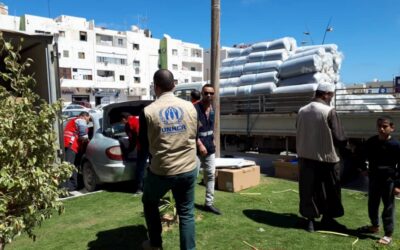 Meer dan 42.000 Libiërs op de vlucht na Tripoli conflict: UNHCR biedt hulp