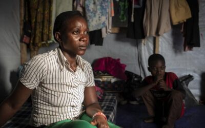 Vluchtelingen uit Kameroen hebben het zwaar in Nigeria