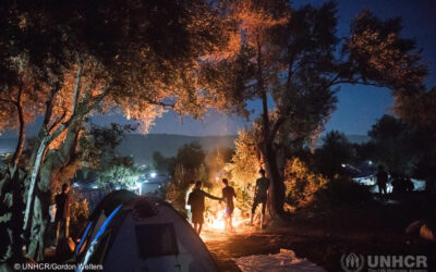 UNHCR roept dringend op tot actie overbevolking Griekse eilanden